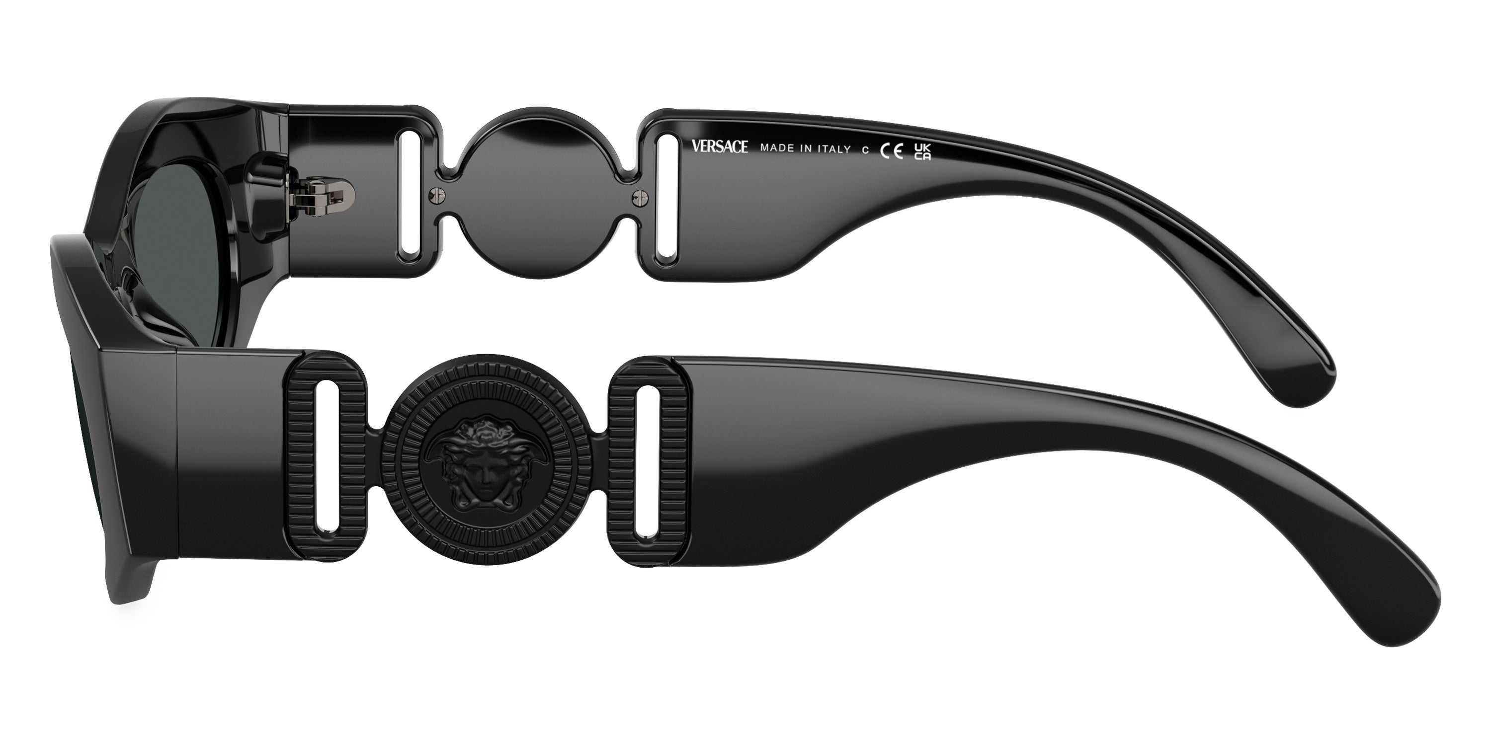VERSACE SUNGLASSES MEDUSA - VE4480U 536087 51 - Black