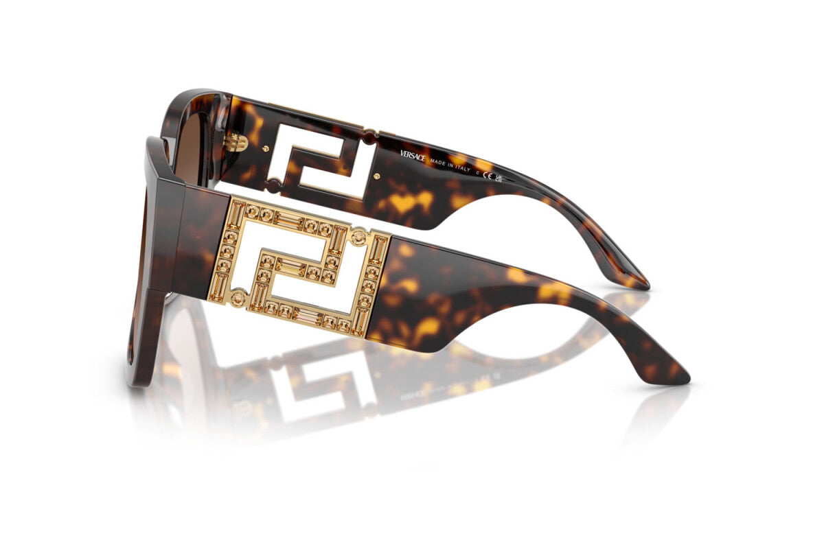 VERSACE SUNGLASSES MOTIF GRECA - VE4402 108/13 59