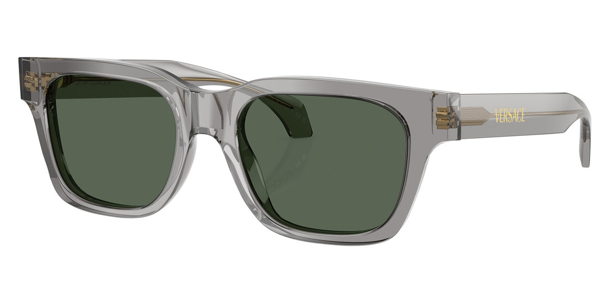 VERSACE SUNGLASSES SIGNATURE - VE4486 551071 52 - Transparent Gray