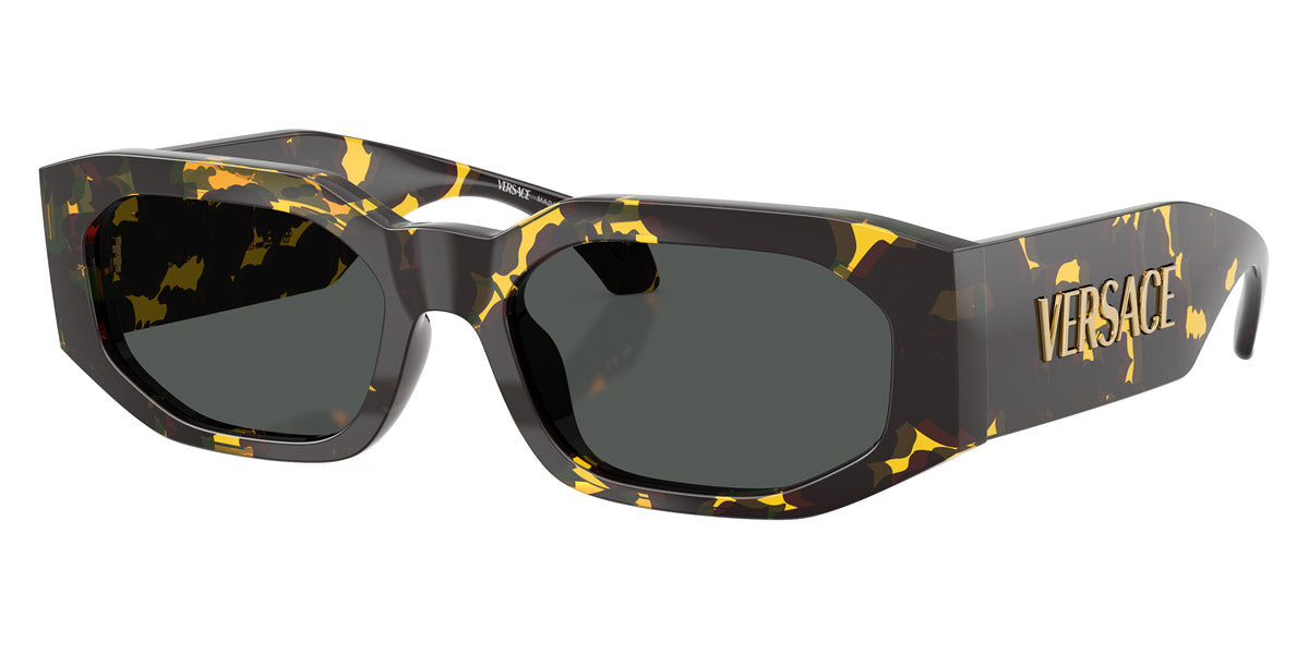 VERSACE SUNGLASSES SIGNATURE - VE4489U 552887 55 - Brown Tortoise