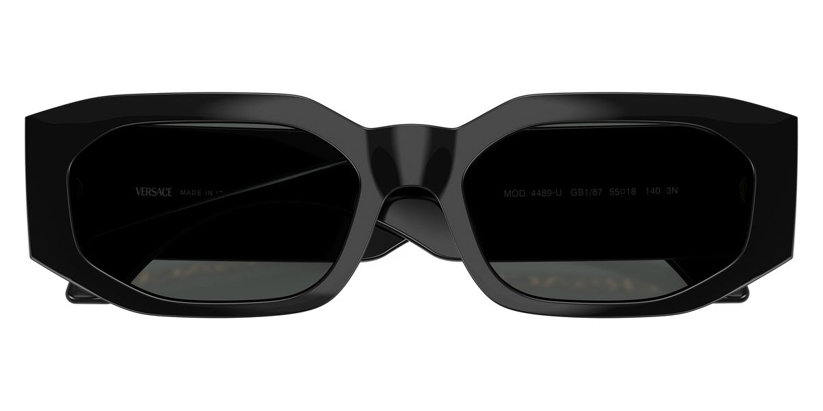 VERSACE SUNGLASSES SIGNATURE - VE4489U GB1/87 55 - Black