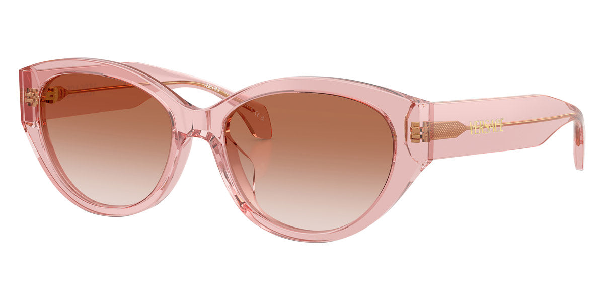 VERSACE SUNGLASSES SIGNATURE - VE4495D 543413 56 - Peach Transparent