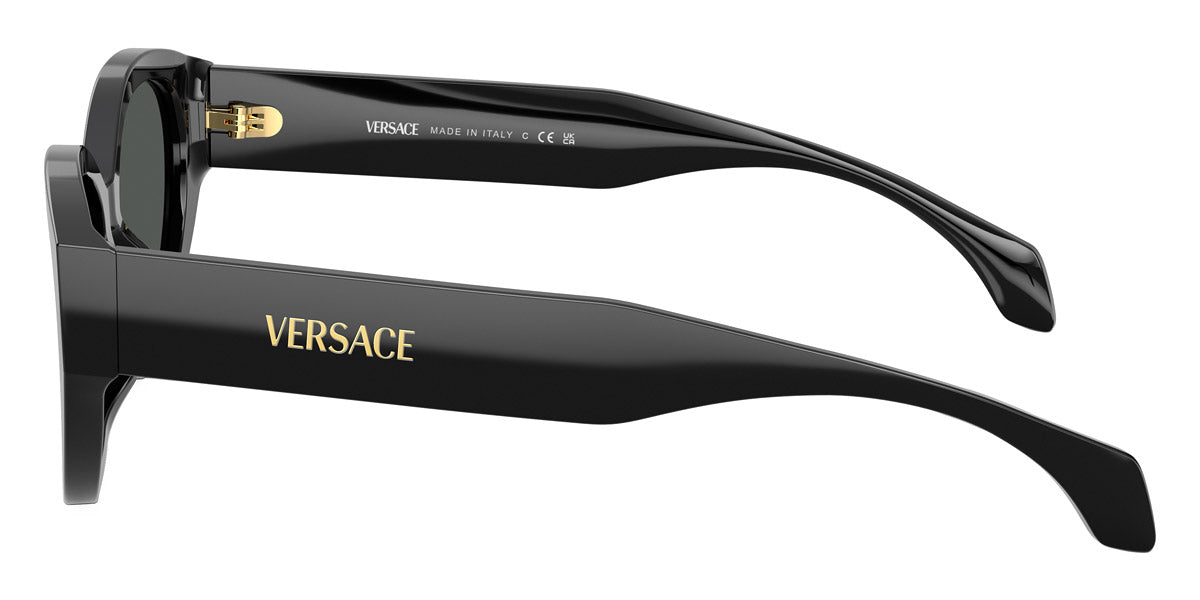 VERSACE SUNGLASSES SIGNATURE - VE4495D GB1/87 56 - Black