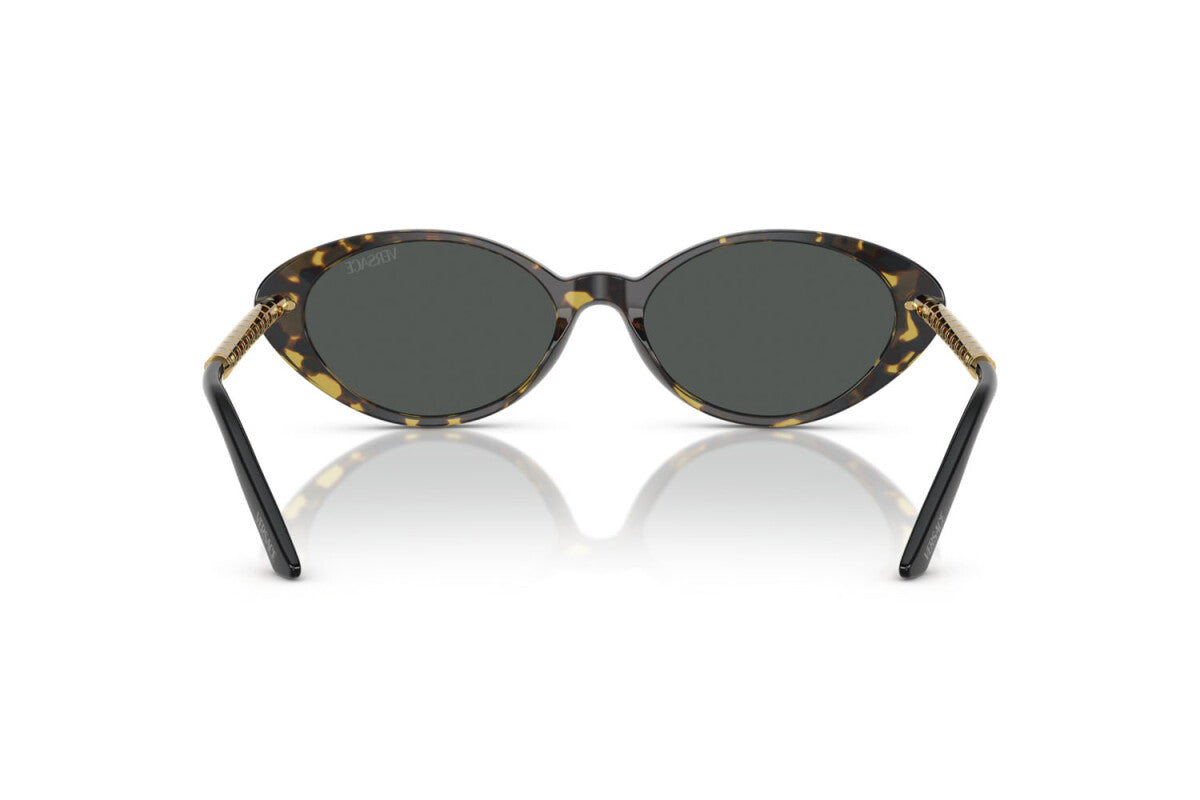 VERSACE SUNGLASSES TUBULAR GRECA OVAL - VE4469 547087 54