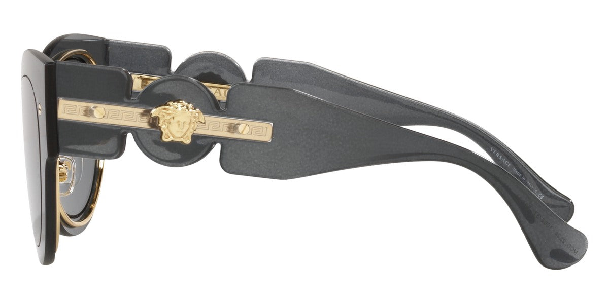 VERSACE SUNGLASSES - VE2234 100287 53 - Transparent Dark Gray