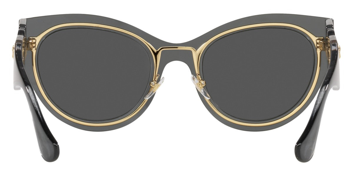VERSACE SUNGLASSES - VE2234 100287 53 - Transparent Dark Gray