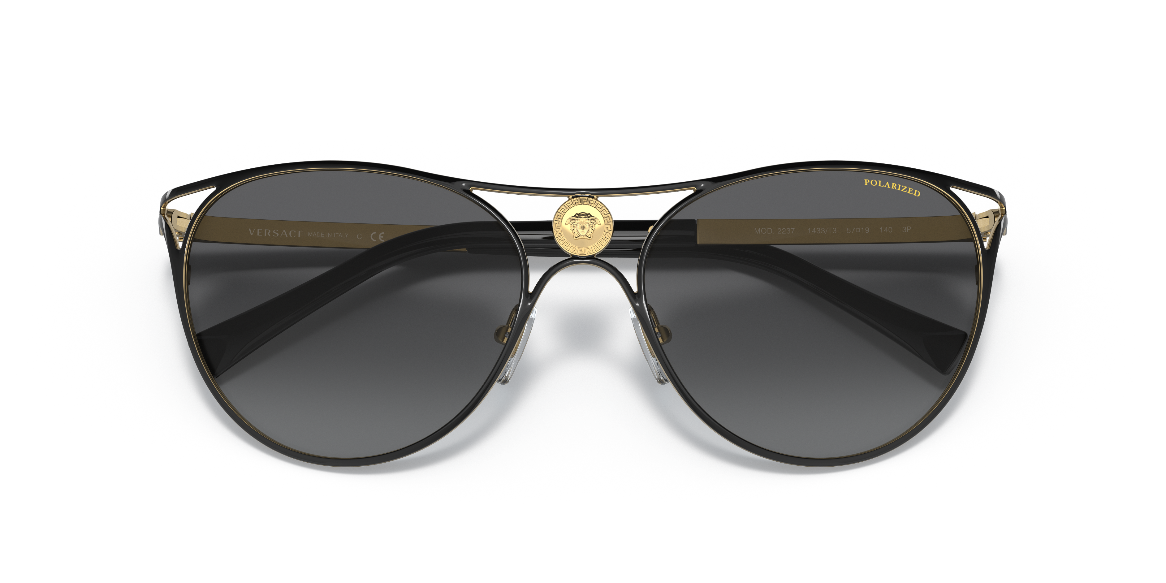 VERSACE SUNGLASSES - VE2237 1433T3 57