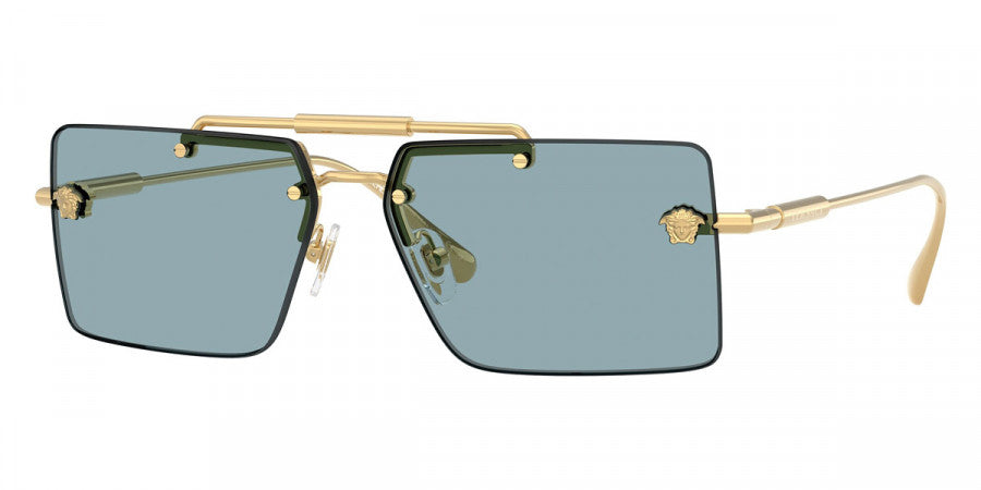 VERSACE SUNGLASSES - VE2245 100280 60 - Gold