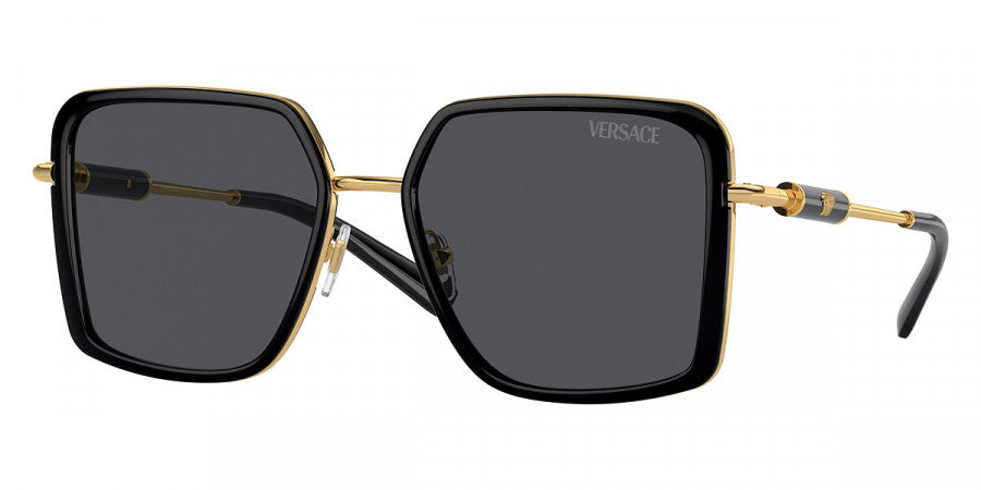VERSACE SUNGLASSES - VE2261 100287 56 - Black