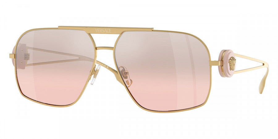VERSACE SUNGLASSES - VE2269 10027E 62 - Gold
