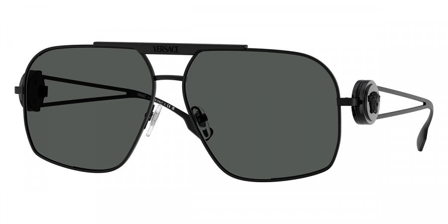 VERSACE SUNGLASSES - VE2269 143387 62 - Matte Black