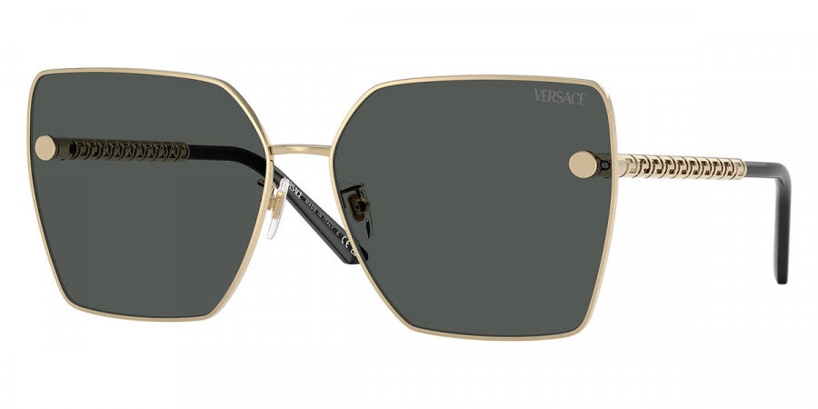 VERSACE SUNGLASSES - VE2270D 125287 63 - Pale Gold