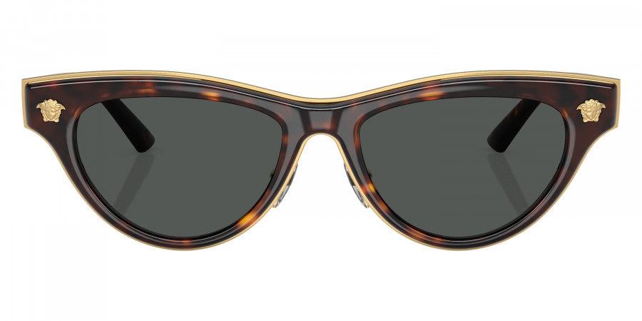 VERSACE SUNGLASSES - VE2273 108/87 52 - Havana