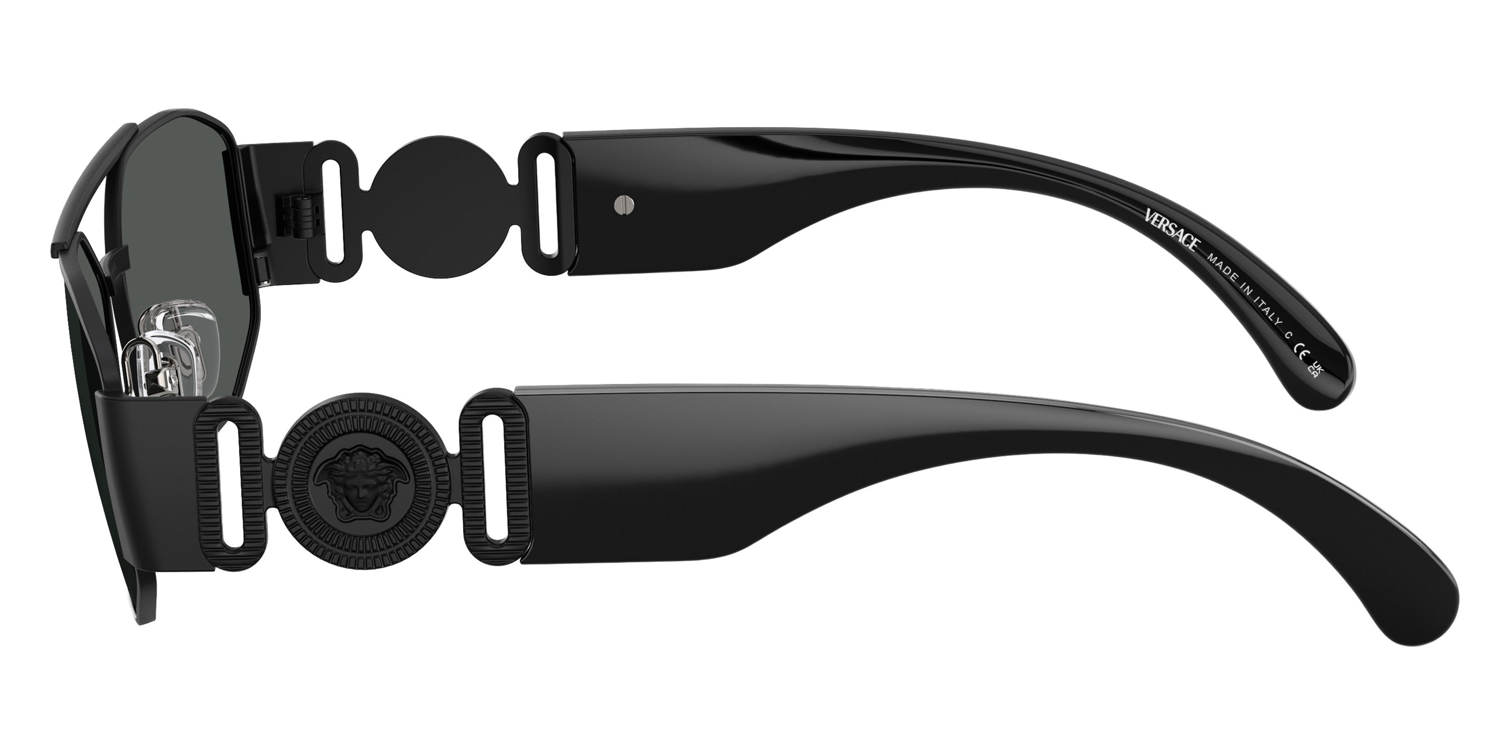 VERSACE SUNGLASSES - VE2287 126187 58 - Matte Black