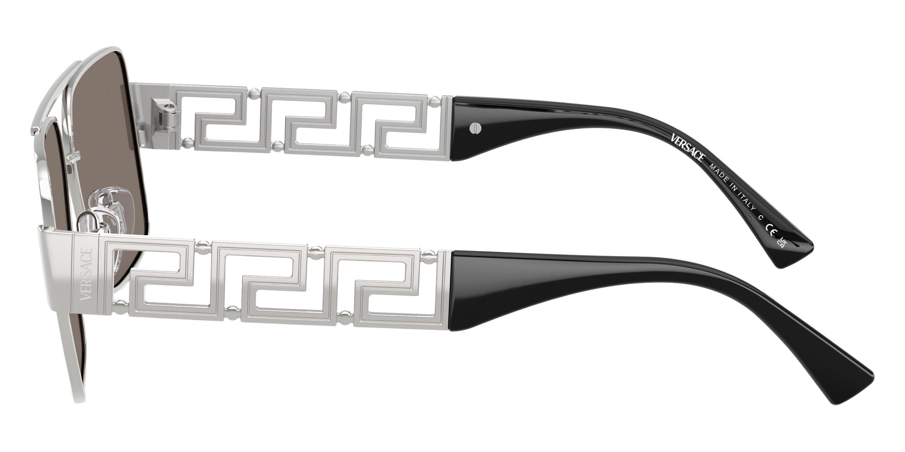 VERSACE SUNGLASSES - VE2290 10016G 61 - Silver