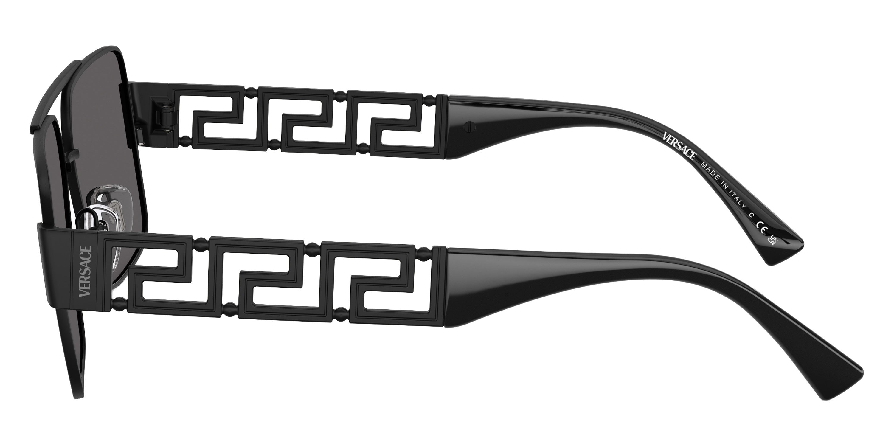 VERSACE SUNGLASSES - VE2290 12616G 61 - Matte Black