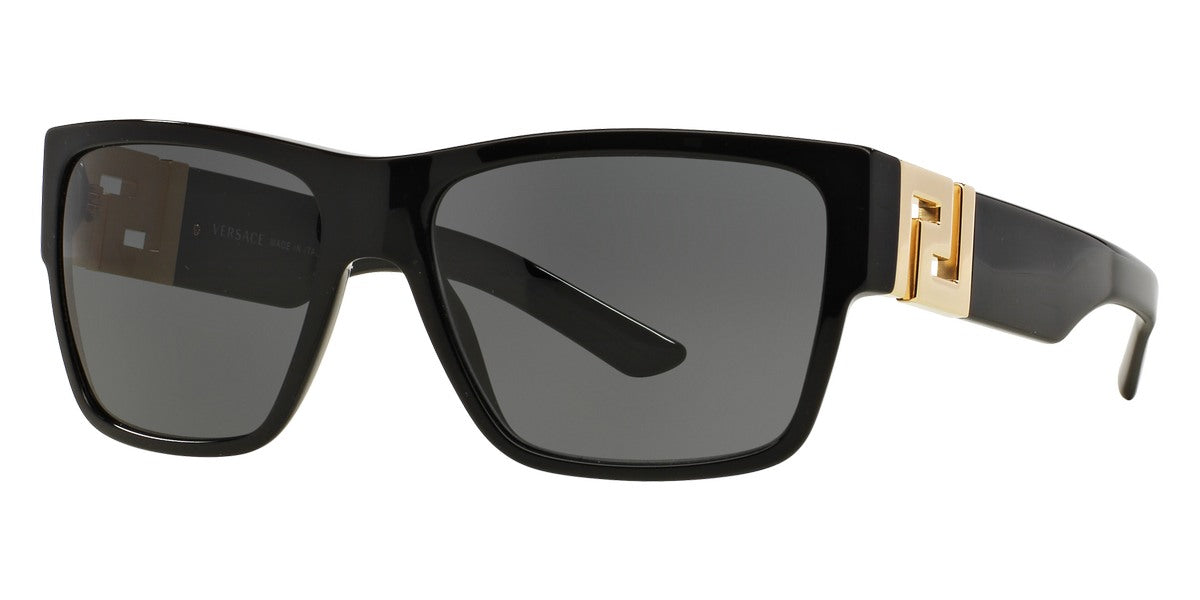 VERSACE SUNGLASSES - VE4296 GB1/87 59 - Black