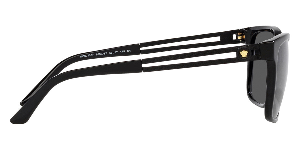 VERSACE SUNGLASSES - VE4307 533287 58 - Black