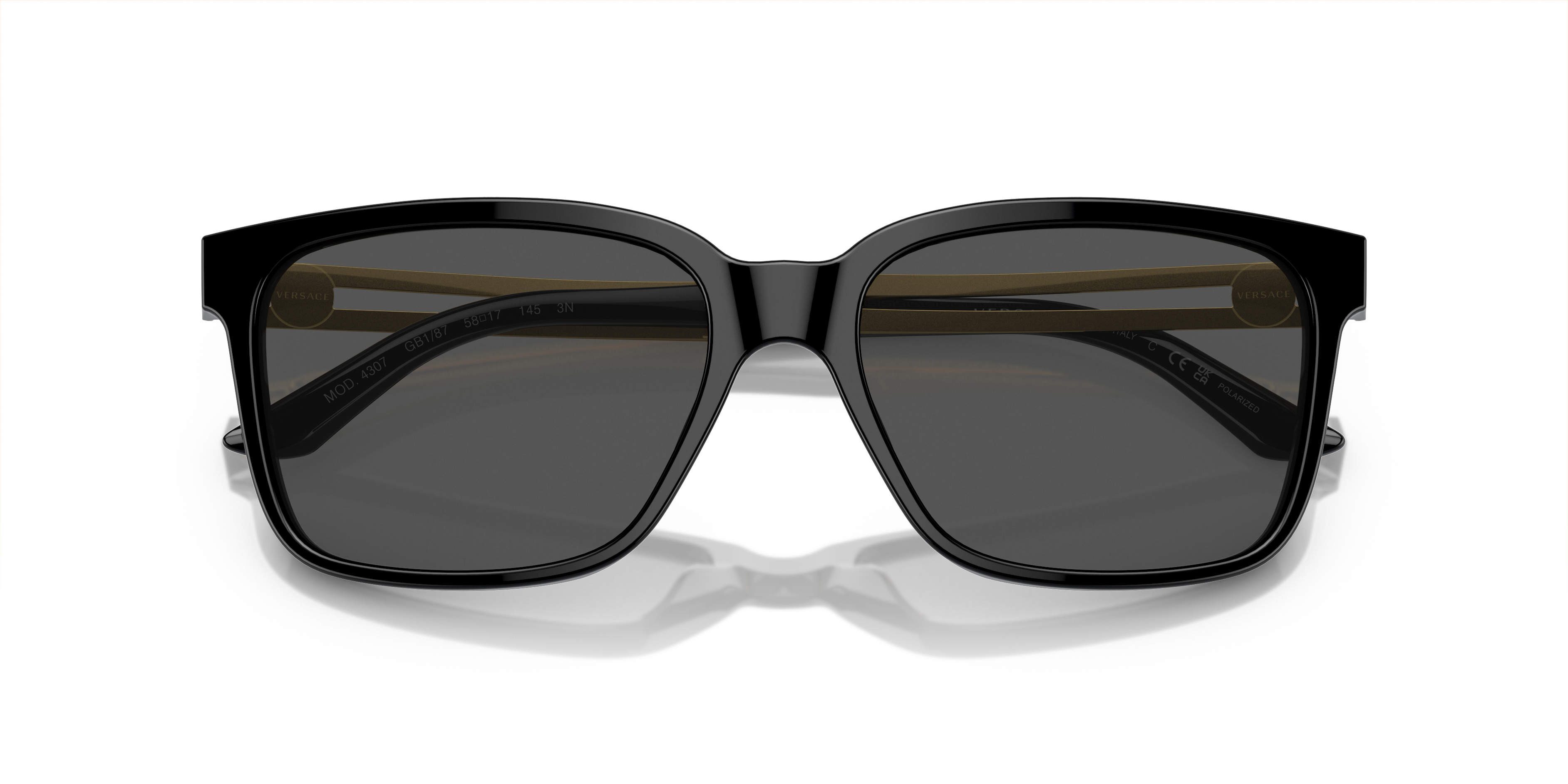 VERSACE SUNGLASSES - VE4307 GB1/87 58