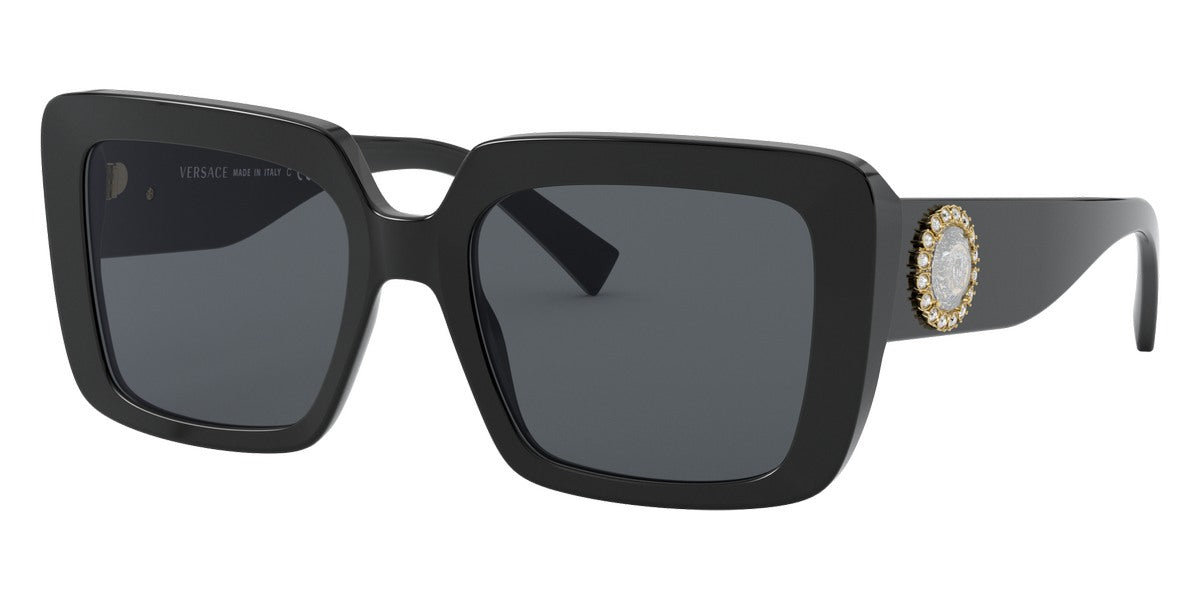 VERSACE SUNGLASSES - VE4384B GB1/87 54 - Black