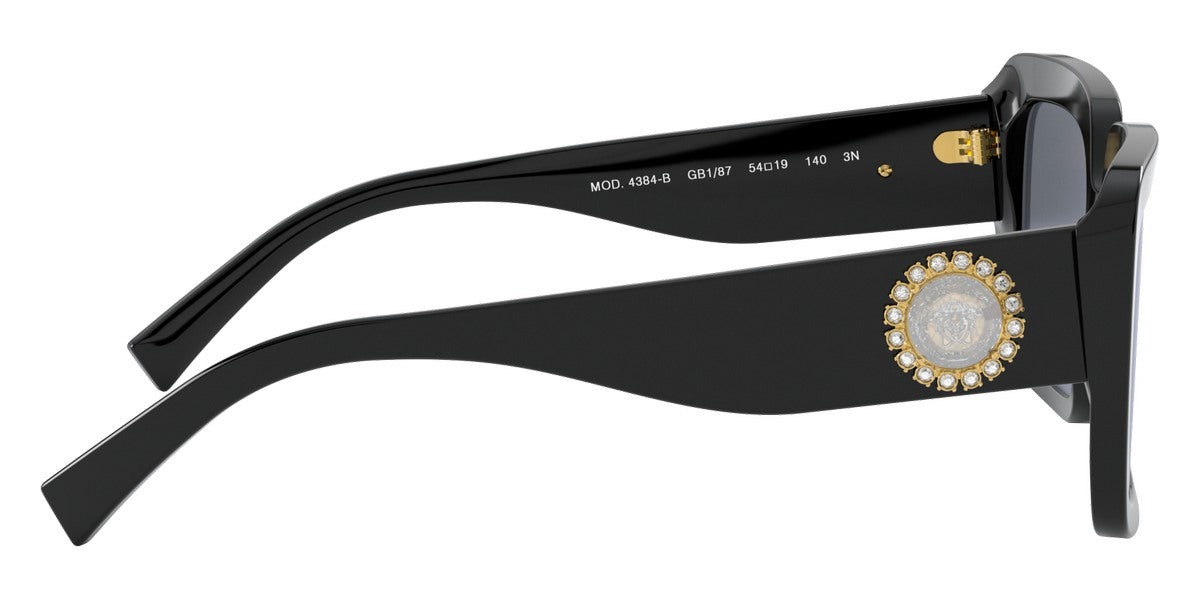 VERSACE SUNGLASSES - VE4384B GB1/87 54 - Black