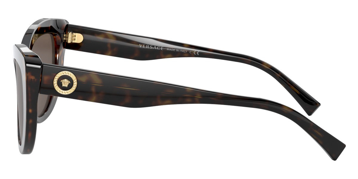 VERSACE SUNGLASSES - VE4388 108/73 54 - Havana