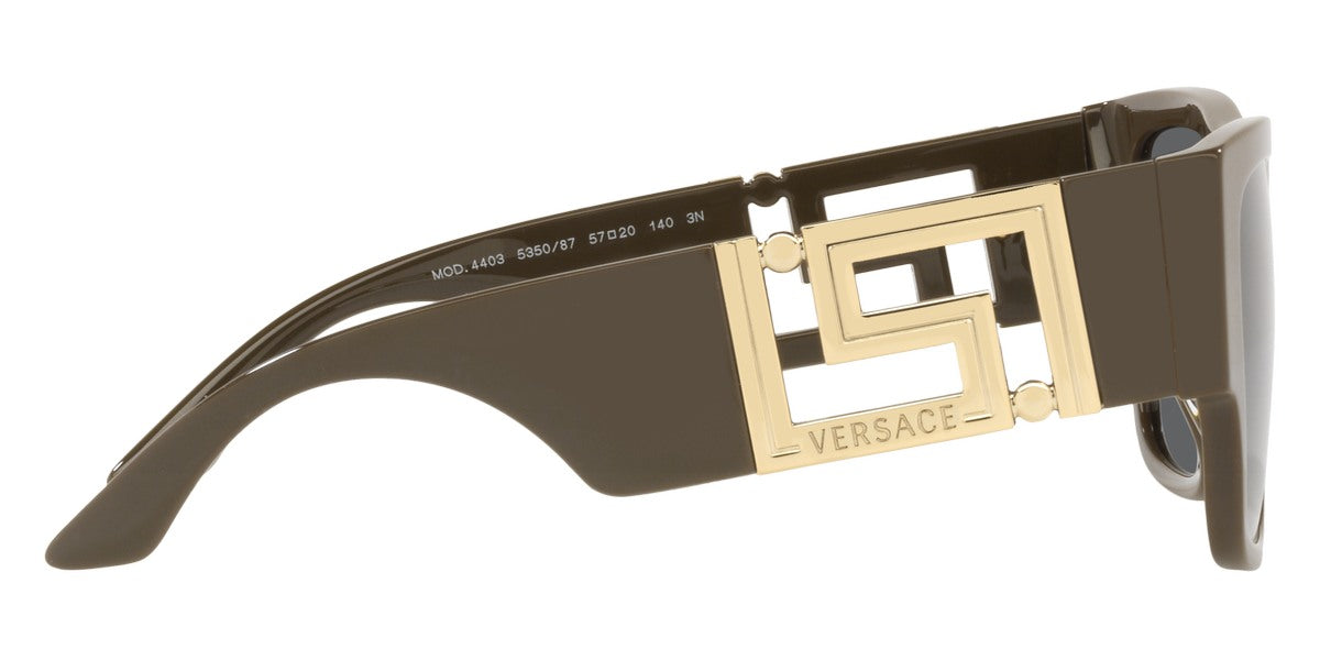 VERSACE SUNGLASSES - VE4403 535087 57 - Brown/Green