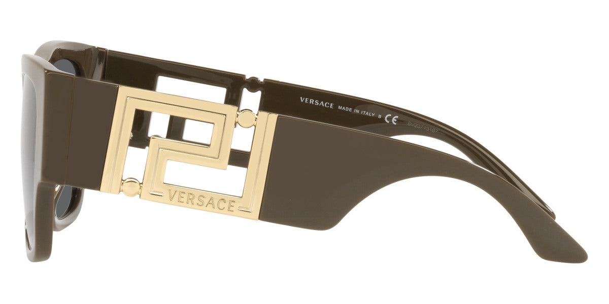 VERSACE SUNGLASSES - VE4403 535087 57 - Brown/Green