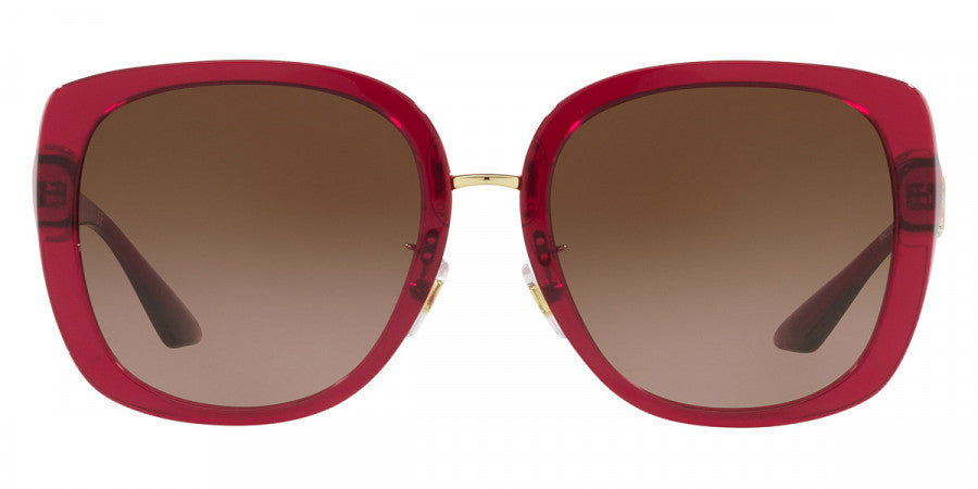 VERSACE SUNGLASSES - VE4407D 388/13 56 - Transparent Red/Gold