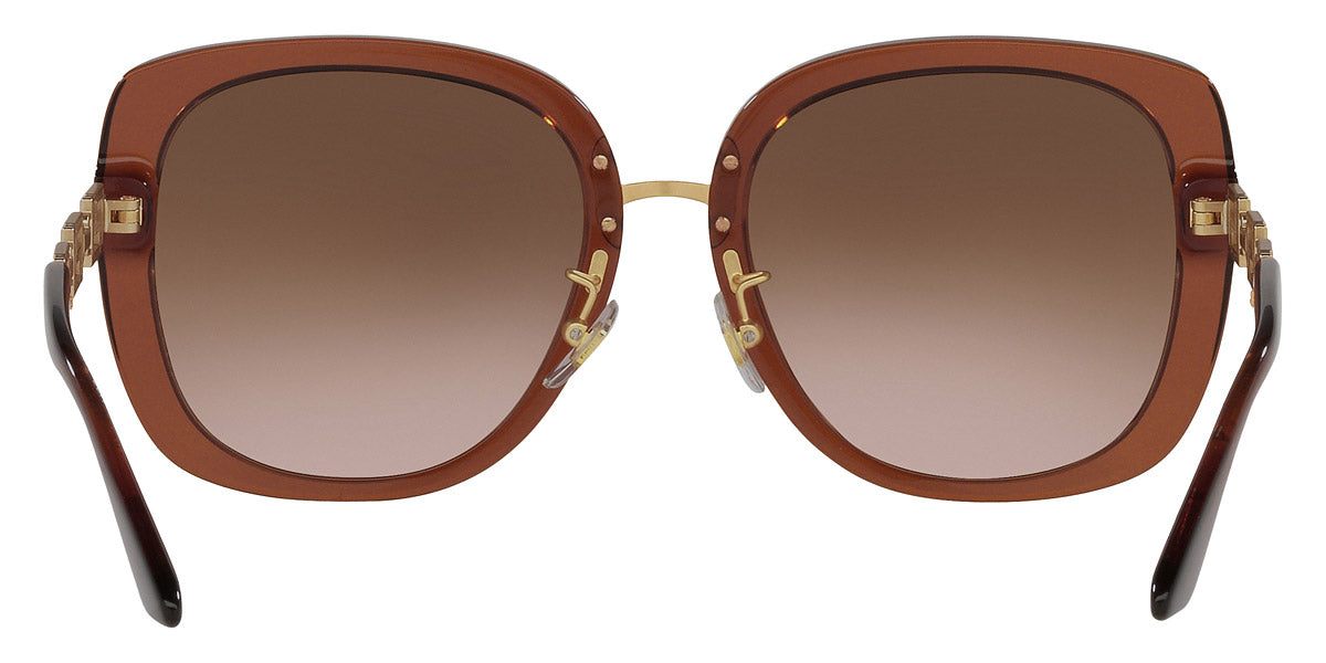 VERSACE SUNGLASSES - VE4407D 532413 56 - Transparent Brown/Matte Gold