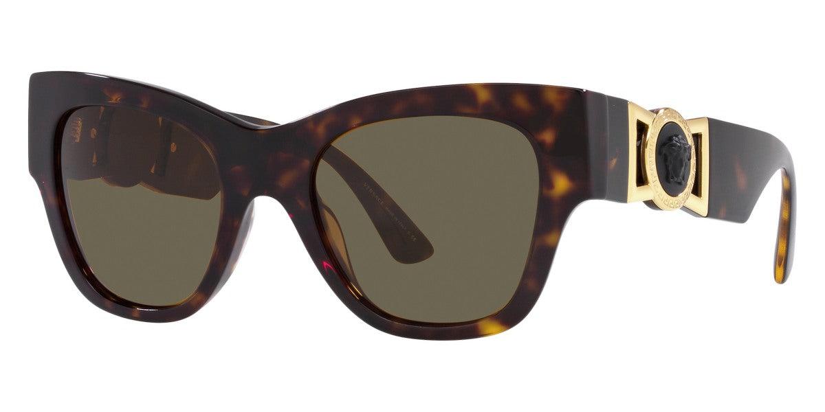 VERSACE SUNGLASSES - VE4415U 108/3 52 - Havana