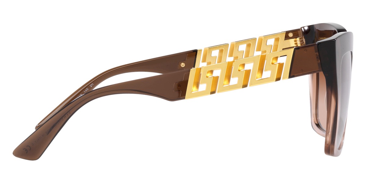 VERSACE SUNGLASSES - VE4418 533213 56 - Brown Transparent Gradient Beige
