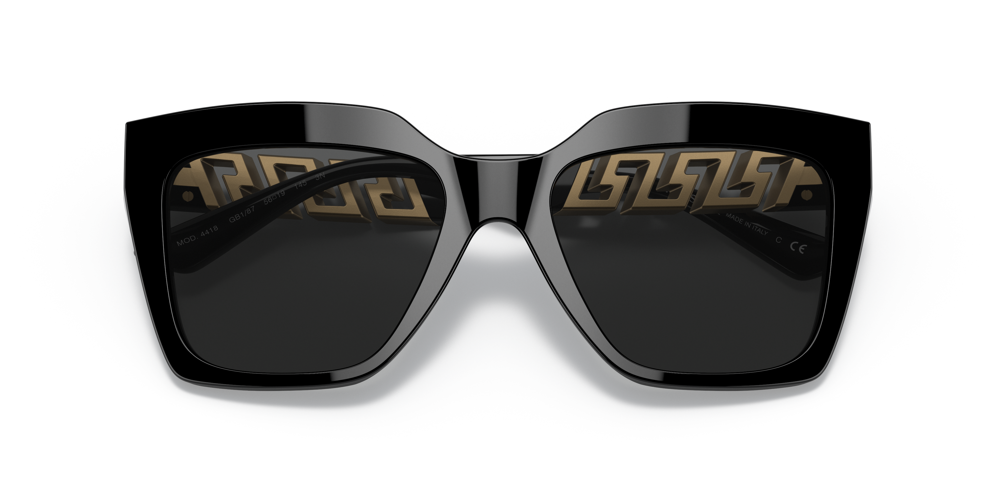 VERSACE SUNGLASSES - VE4418 GB1/87 56