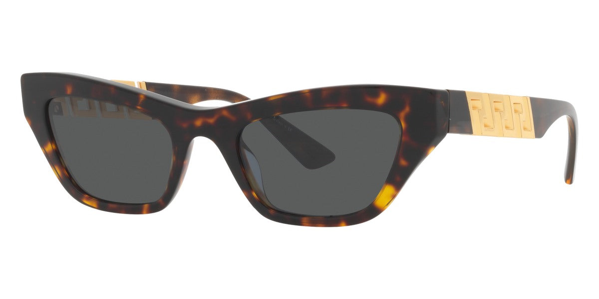 VERSACE SUNGLASSES - VE4419 108/87 52 - Havana