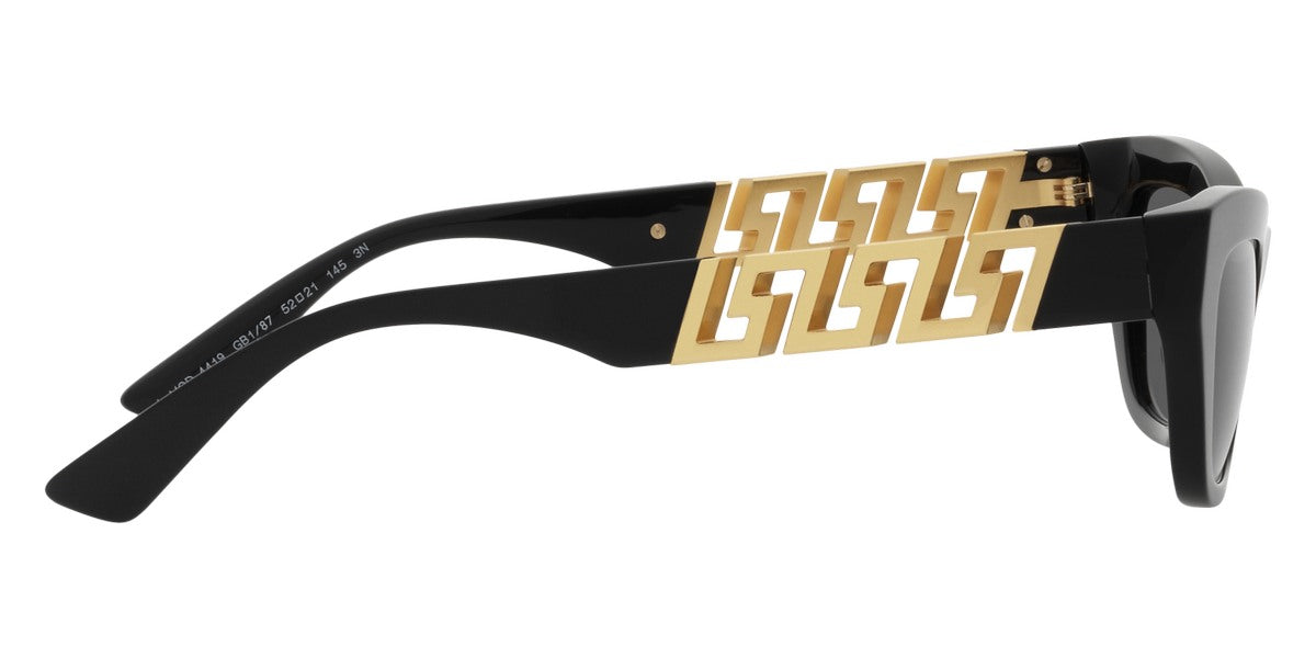 VERSACE SUNGLASSES - VE4419 GB1/87 52 - Black