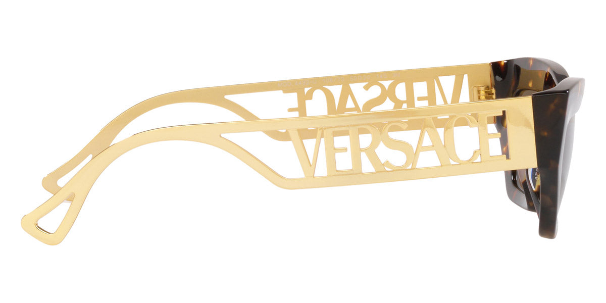 VERSACE SUNGLASSES - VE4432U 108/73 53 - Havana