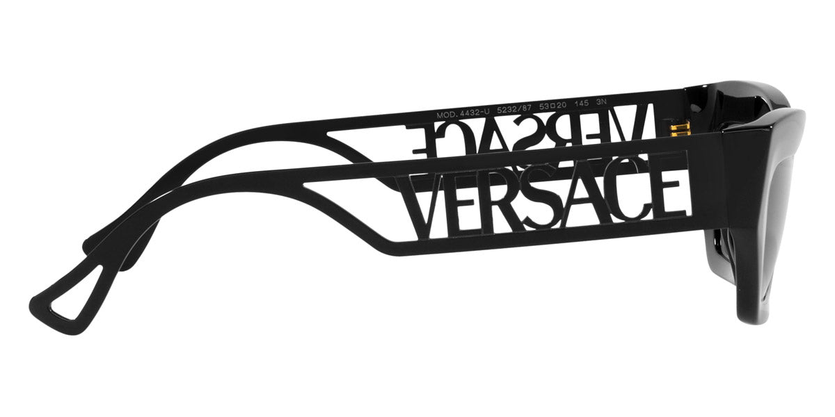 VERSACE SUNGLASSES - VE4432U 523287 53 - Black