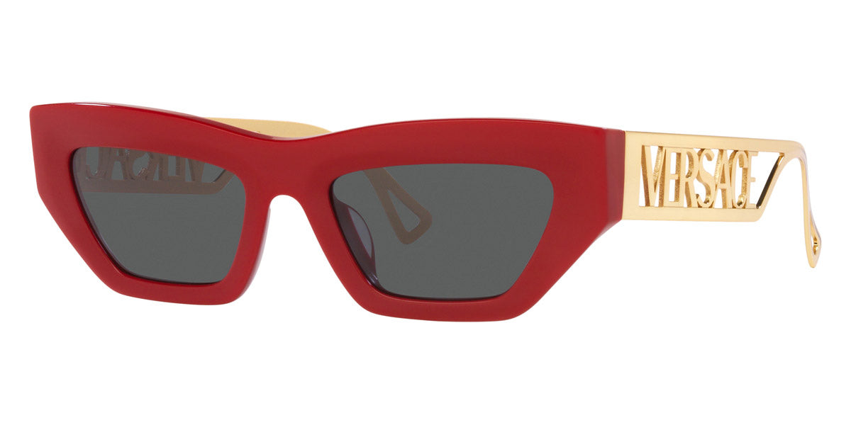 VERSACE SUNGLASSES - VE4432U 538887 53 - Red
