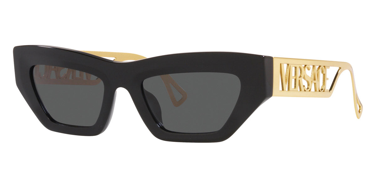 VERSACE SUNGLASSES - VE4432U GB1/87 53 - Black