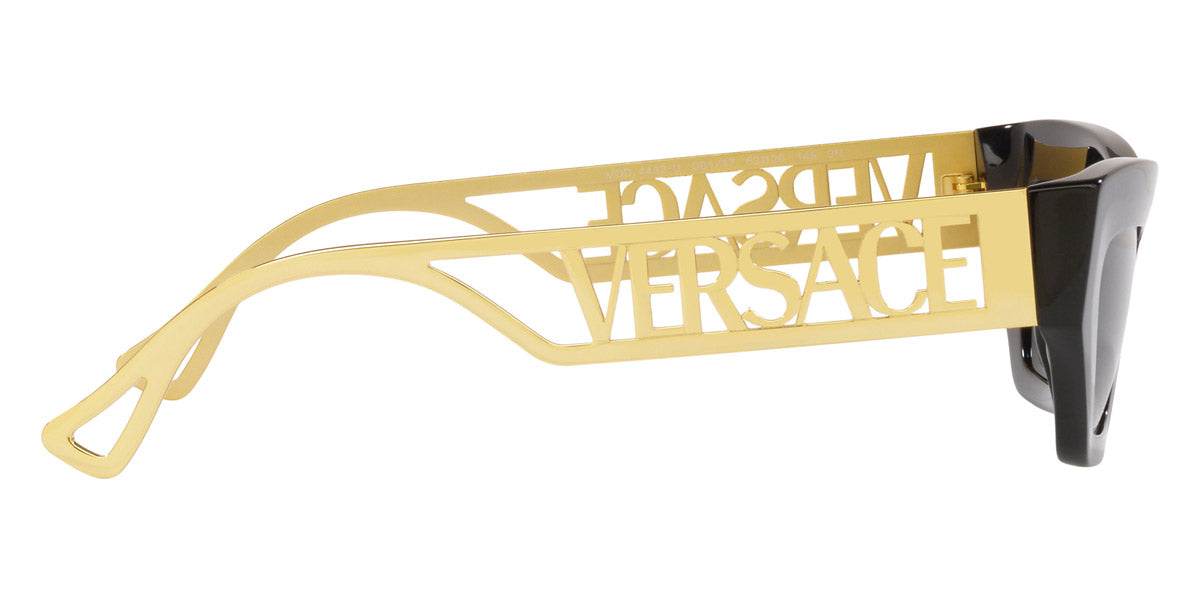 VERSACE SUNGLASSES - VE4432U GB1/87 53 - Black