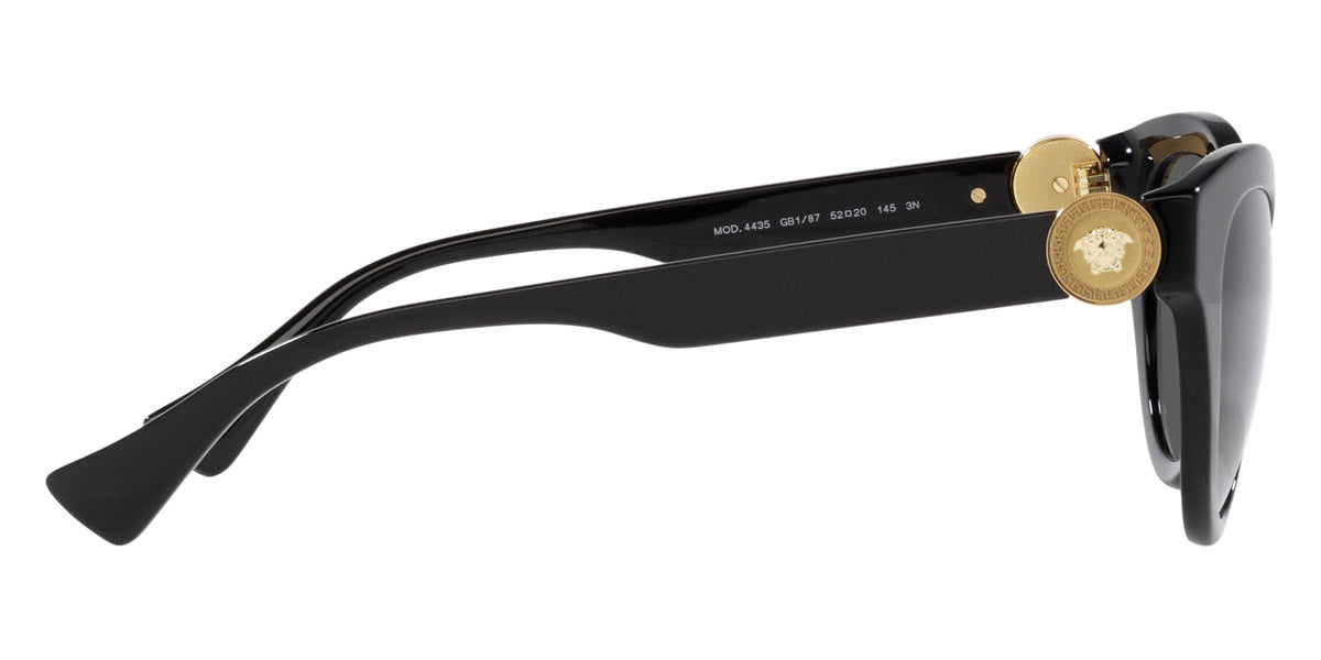 VERSACE SUNGLASSES - VE4435 GB1/87 52 - Black