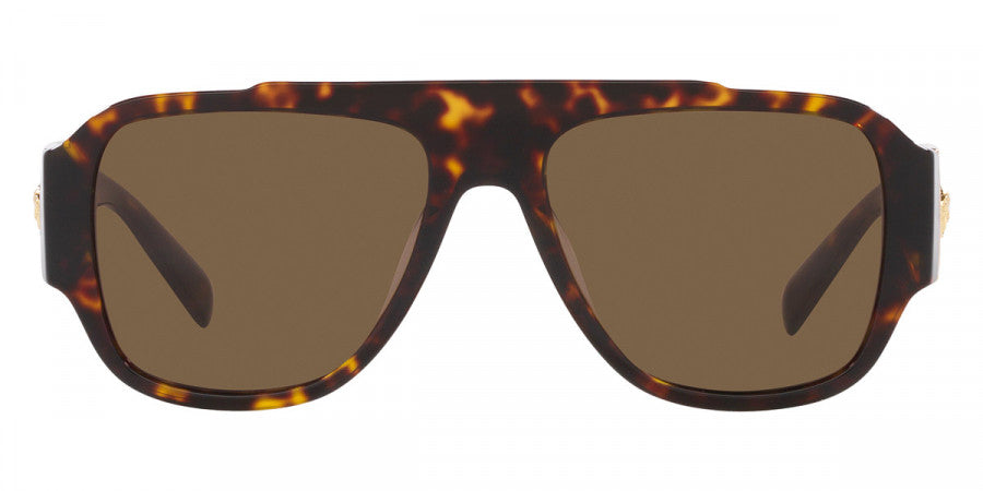 VERSACE SUNGLASSES - VE4436U 108/73 57 - Havana