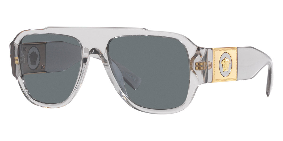 VERSACE SUNGLASSES - VE4436U 530580 57 - Transparent Gray