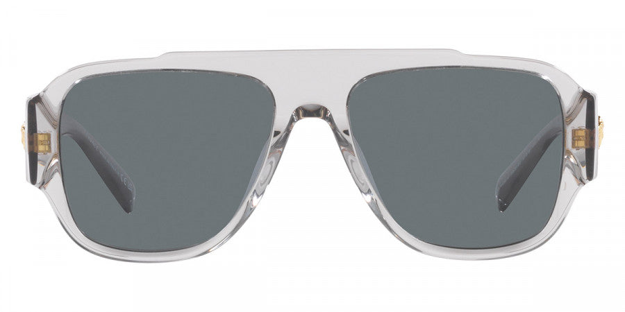 VERSACE SUNGLASSES - VE4436U 530580 57 - Transparent Gray