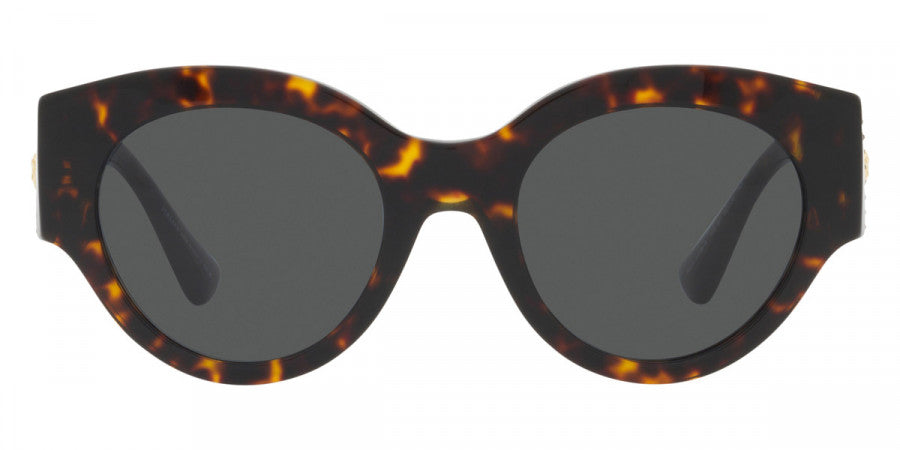 VERSACE SUNGLASSES - VE4438B 108/87 52 - Dark Havana