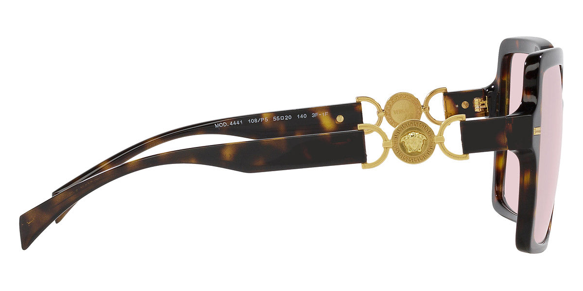 VERSACE SUNGLASSES - VE4441 108/P5 55 - Havana