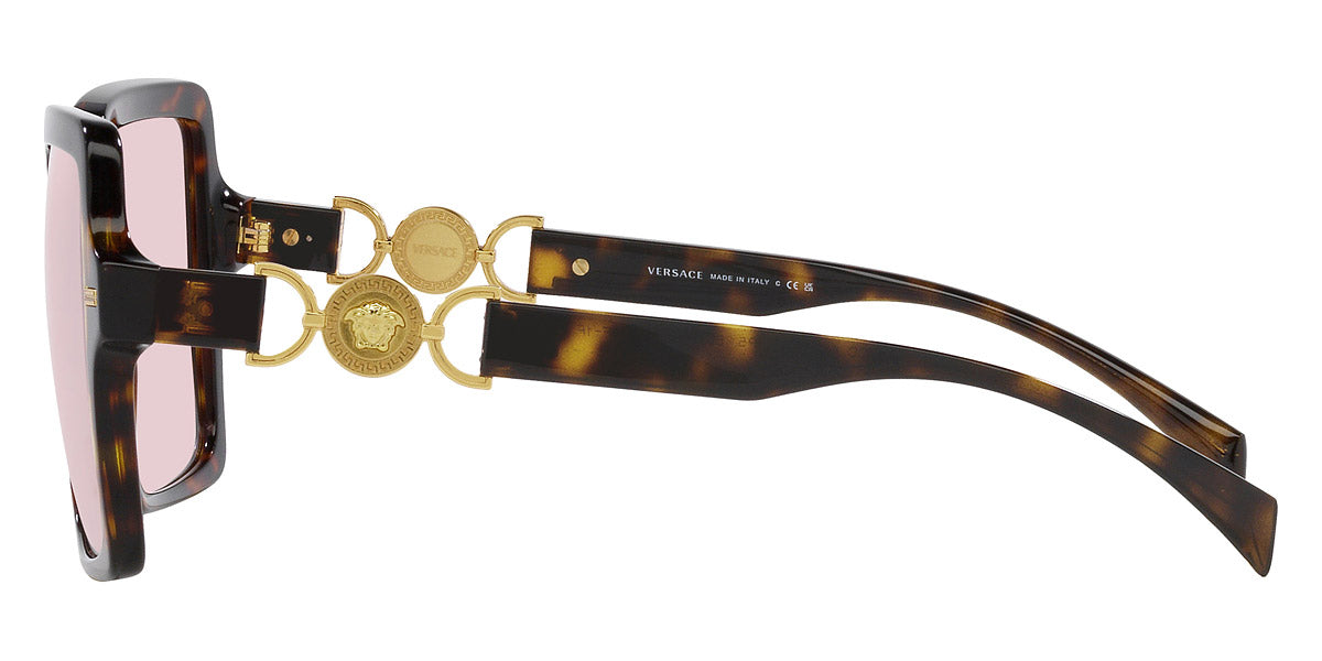 VERSACE SUNGLASSES - VE4441 108/P5 55 - Havana