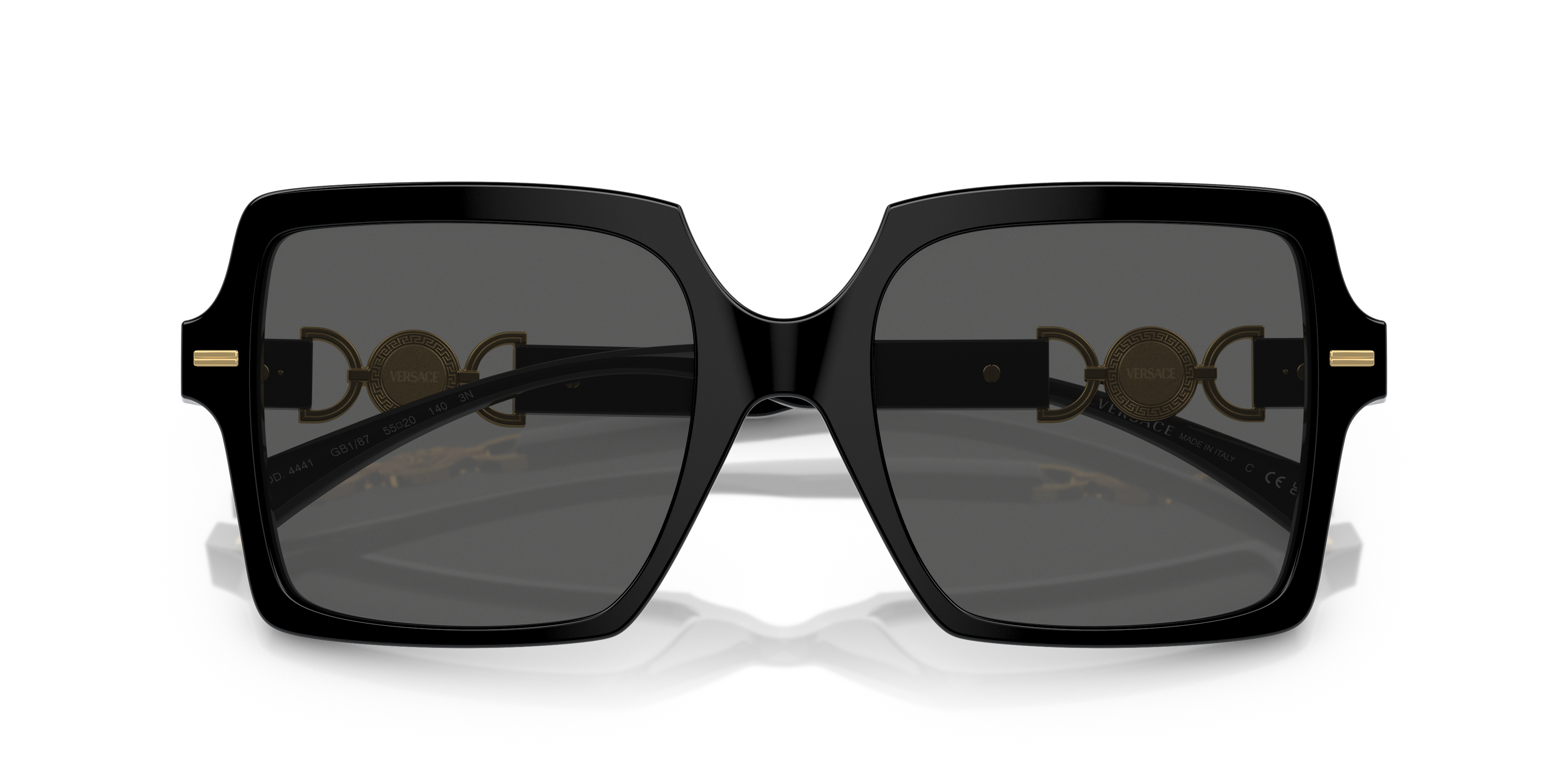 VERSACE SUNGLASSES - VE4441 GB1/87 55
