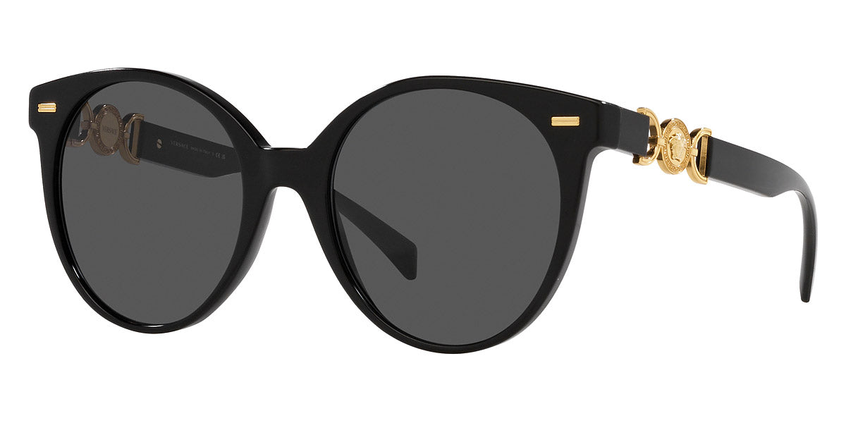 VERSACE SUNGLASSES - VE4442 GB1/87 55 - Black