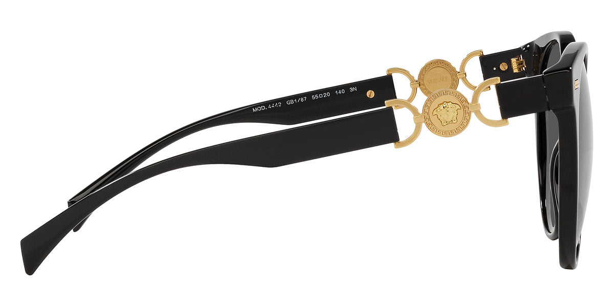 VERSACE SUNGLASSES - VE4442 GB1/87 55 - Black